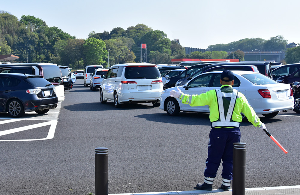 交通誘導警備